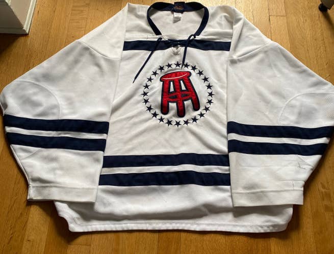 XL BARSTOOL HOCKEY JERSEY #8