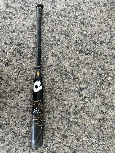 Used High School/College BBCOR Certified 2020 DeMarini Composite CF Bat (-3) 28 oz 31"