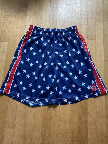 Barstool Stars and Strips Lacrosse Shorts with Pockets