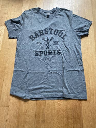 Large Barstool Lacrosse Shirt