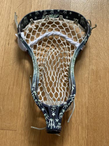 Custom Barstool Crease Dive UA Command Lacrosse Head