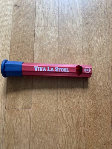 Barstool Lacrosse Shaft Bottle Opener
