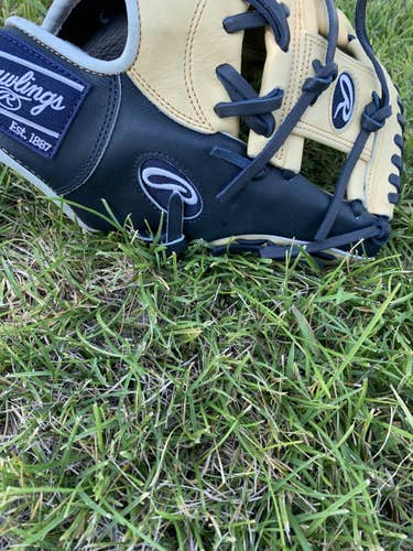 Blue New Right Hand Throw 11.5" Pro Preferred Baseball Glove