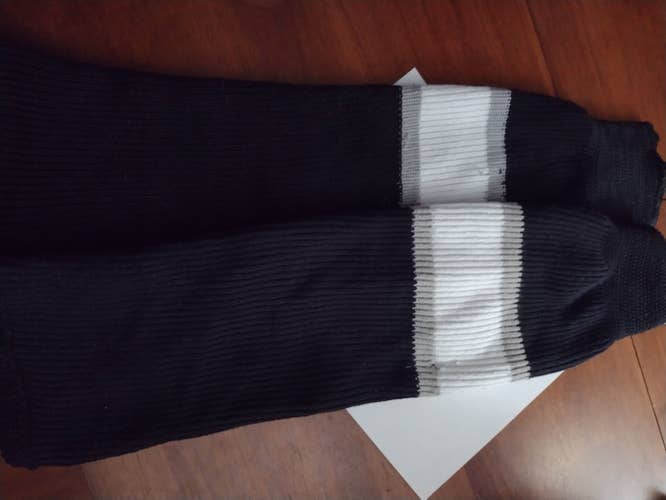 Black/White and White/Red Youth Used Other Socks