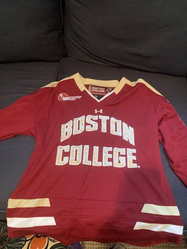Boston college hockey Jersey