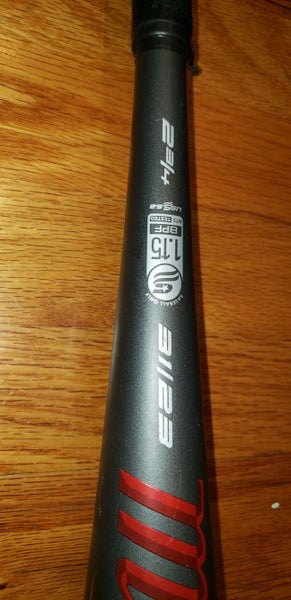 Used Kid Pitch (9YO-13YO) USSSA Certified 2021 Marucci Alloy Cat 9 Bat (-8) 23 oz 31"
