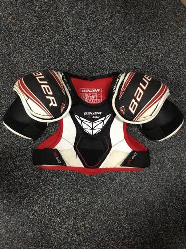 Junior Small Bauer  Vapor X60 Shoulder Pads