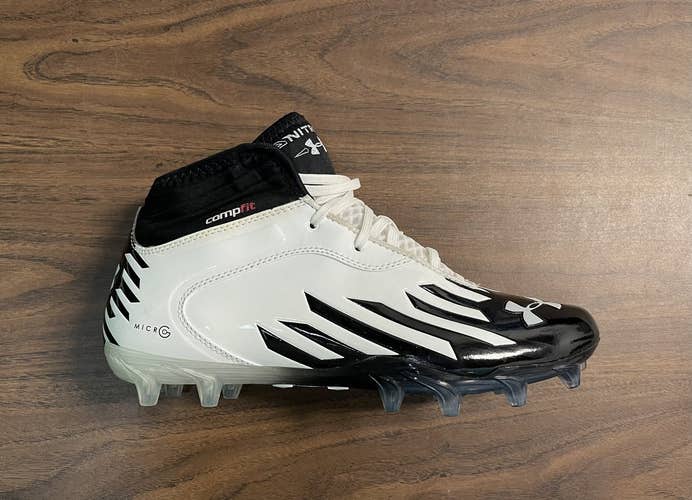 Under Armour Nitro Diablo MC Compfit Football Cleats (Sizes 10.5 and 11.5)