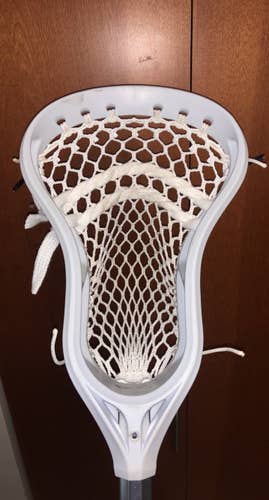 White New Attack & Midfield Strung Legend Senior Head