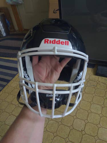 Adult XL black Riddell SpeedFlex Helmet