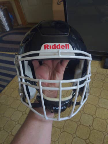 Adult XL black Riddell SpeedFlex Helmet