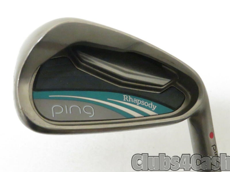 PING Rhapsody Single Iron Red Dot ULT220 LITE Flex 5-Iron .. LADIES