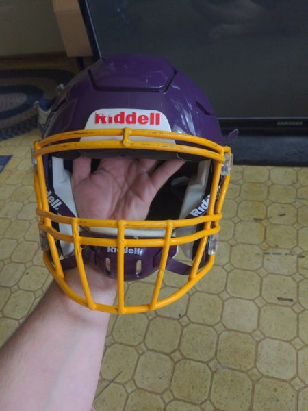 Adult large purple Riddell SpeedFlex Helmet