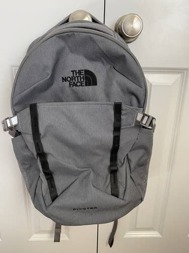 Gray Used Once The North Face BackPack