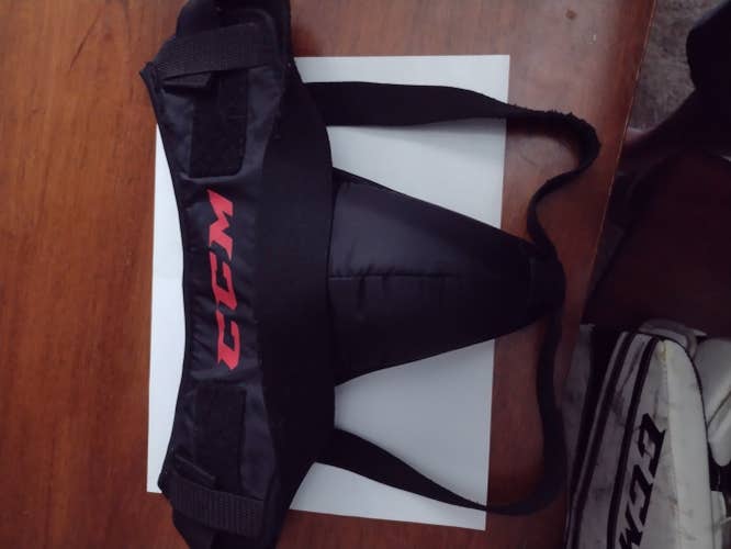 Used CCM youth/Jr goalie jock