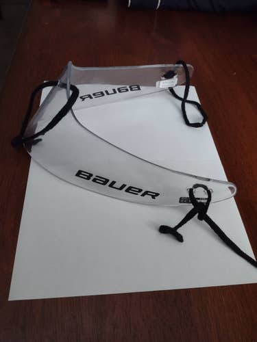 Used Bauer youth/Jr neck shield