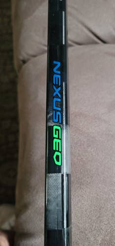 New Senior Bauer Left Hand Nexus Geo Hockey Stick Mid Pattern