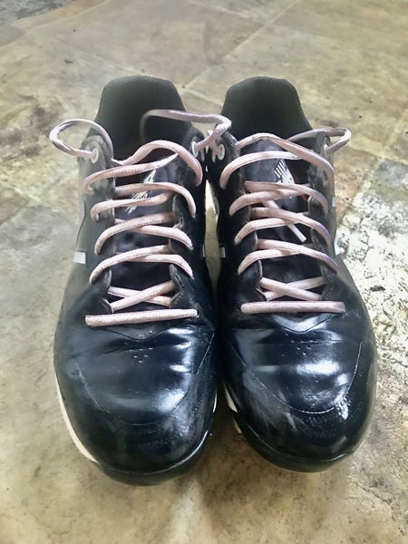 Black Men's Size 8.0 (Women's 9.0) Low Cut 4040v3