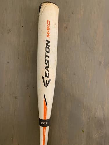 Easton Mako USSSA 30/20 Kid Pitch (9YO-13YO) 2015 Composite (-10) 20 oz 30" Mako Bat