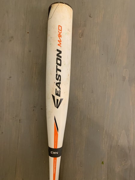Easton Mako USSSA 30/20 Kid Pitch (9YO-13YO) 2015 Composite (-10) 20 oz 30" Mako Bat