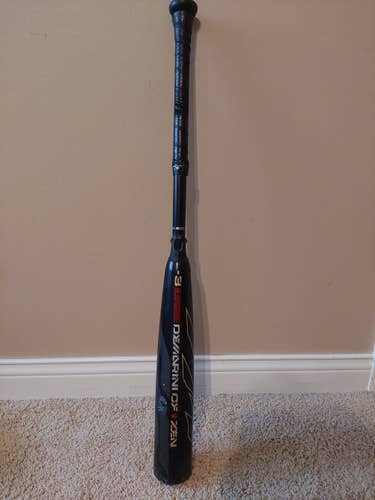 Used DeMarini CF Zen Bat (-3) 31"