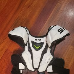 Used Large STX Cell IV Shoulder Pads