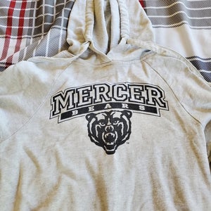 Mercer Bears Gray Adult Unisex Used Small Other Sweatshirt