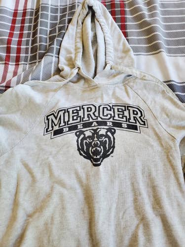 Mercer Bears Gray Adult Unisex Used Small Other Sweatshirt
