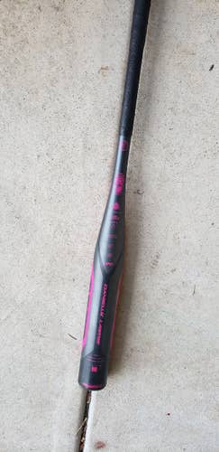 Pink Used High School/College 2019 AXE Alloy Danielle Lawrie Bat (-12) 18 oz 30"
