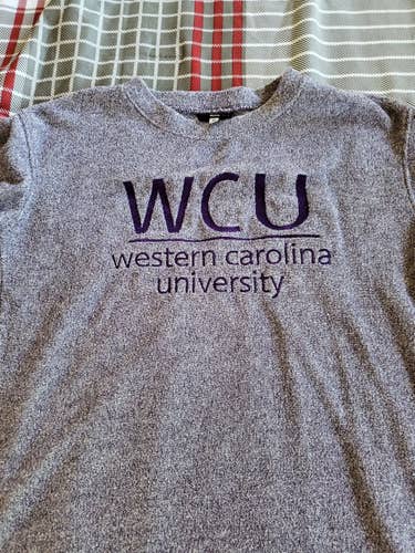 Western Carolina University Purple Adult Women's New Medium Other Sweatshirt