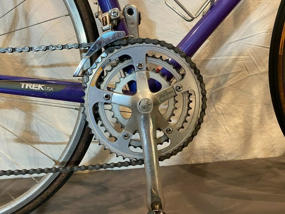 Vintage 1993 USA Trek 1420 58cm Easton 