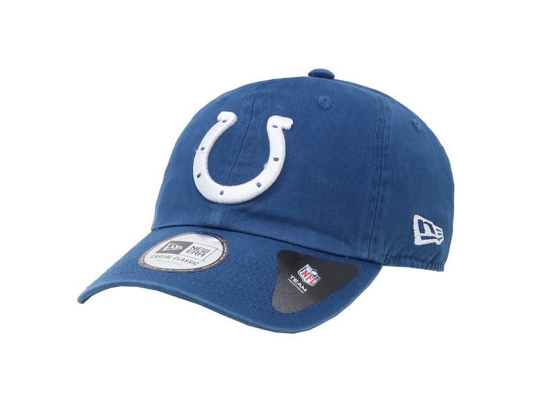 Indianapolis Colts Hat Cap Strap Back Mens NFL Football New Era