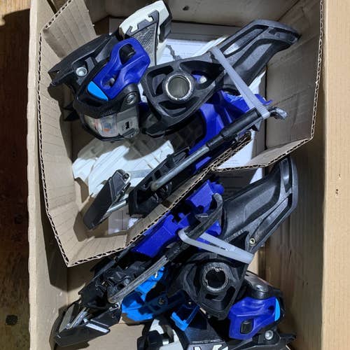 Used All Mountain Squire 11 ID 110 mm Brake Width Max Din 11 Ski Bindings