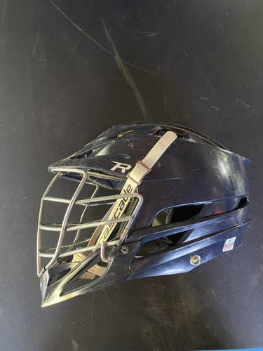 Blue Adult Player's Cascade R Helmet
