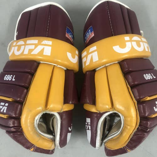 JOFA 686L Vintage hockey gloves