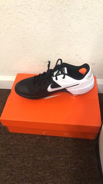 Black Men's Metal Low Cut Nike Alpha Huarache Elite 2