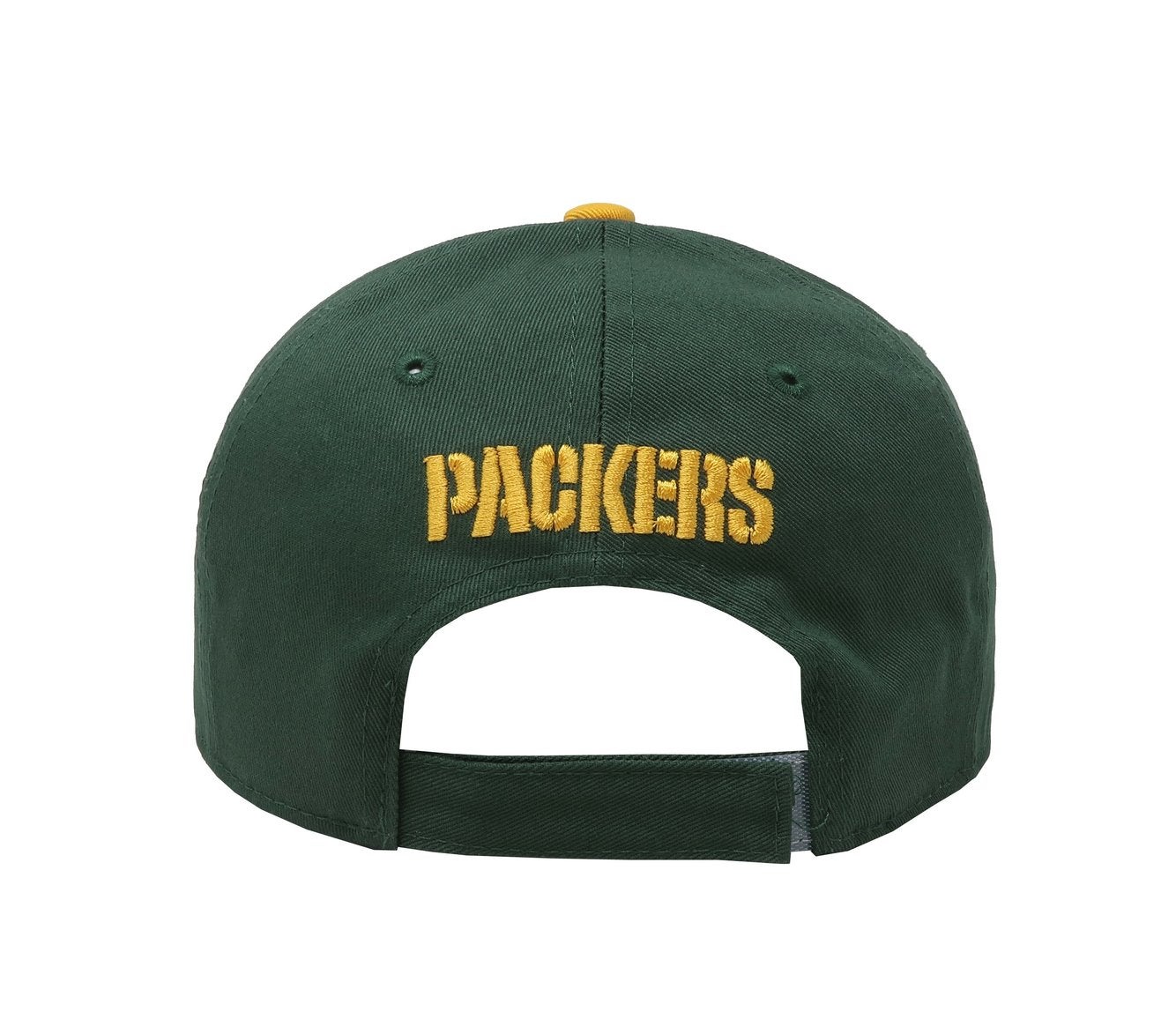 Green Bay Packers New Era Women's Collegiate 9TWENTY Adjustable