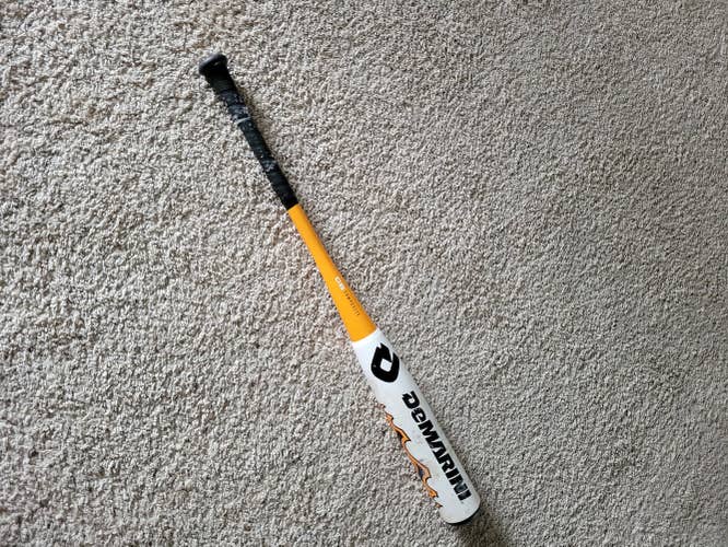 Used High School/College BBCOR Certified DeMarini Vexxum Bat (-3) 28 oz 31"