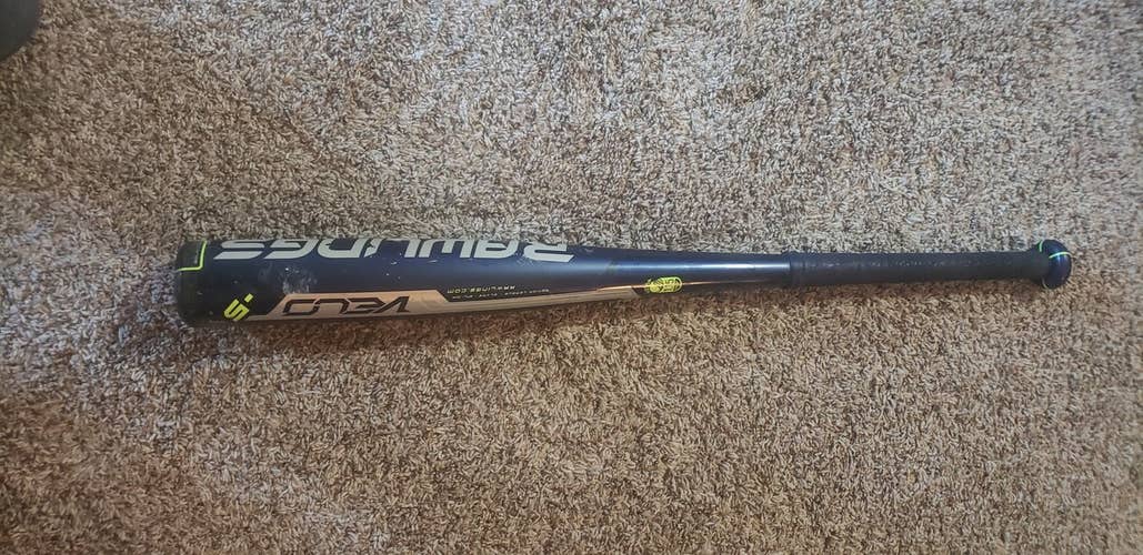 Used High School/College USSSA Certified 2019 Rawlings Hybrid Bat (-5) 25 oz 30"