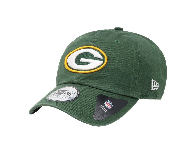 New Era 9Twenty NFL Green Bay Packers Casual Classic Green Adjustable Cap