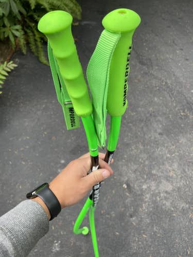 BRAND NEW Komperdell 130 cm Carbon DH Poles