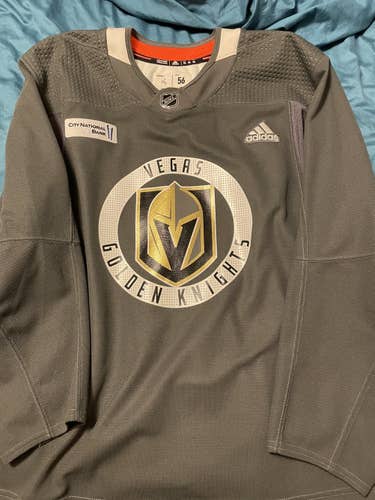 Vegas golden knights Jon Merrill practice jersey
