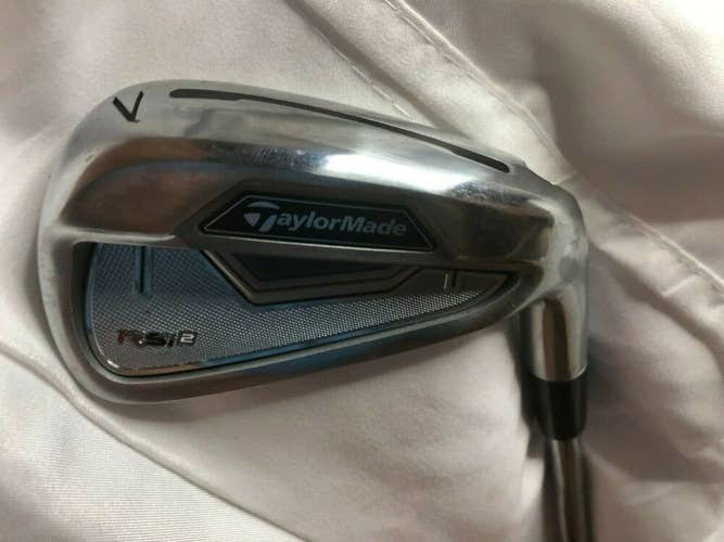 TaylorMade RSI 2 7 Iron, Righty, Extra Stiff Flex Steel, Authentic DEMO/Fitting