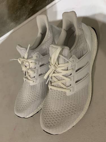 White Men's Size Men's 10.5 (W 11.5) Adidas Shoes