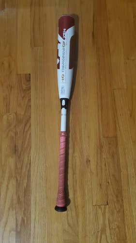 Used Kid Pitch (9YO-13YO) USSSA Certified 2018 DeMarini Composite CF Zen Bat (-10) 20 oz 30"