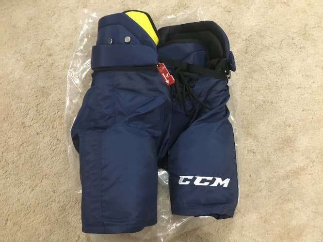 Senior New Medium CCM HPTK Hockey Pants Pro Stock