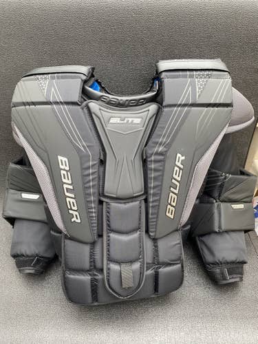 Hockey chest and skates