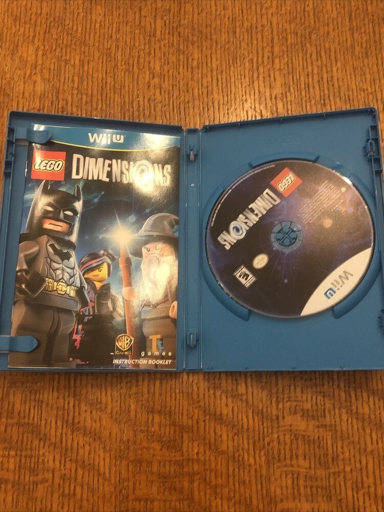 LEGO Dimensions Nintendo Wii U SidelineSwap