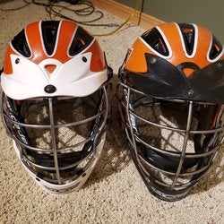 2 Used Cascade CPX Helmets