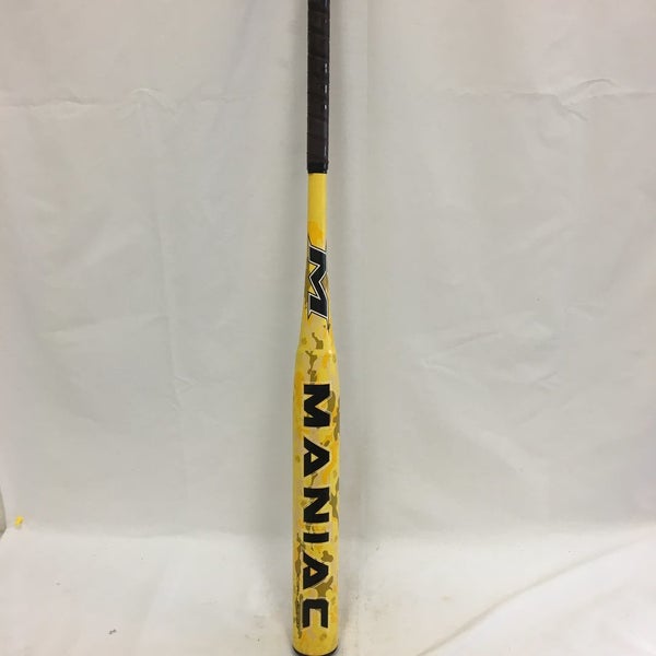 Used Miken Maniac 34" -7 Drop Baseball & Softball Slowpitch Bats